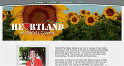 Desktop Screenshot of heartlandrec.com